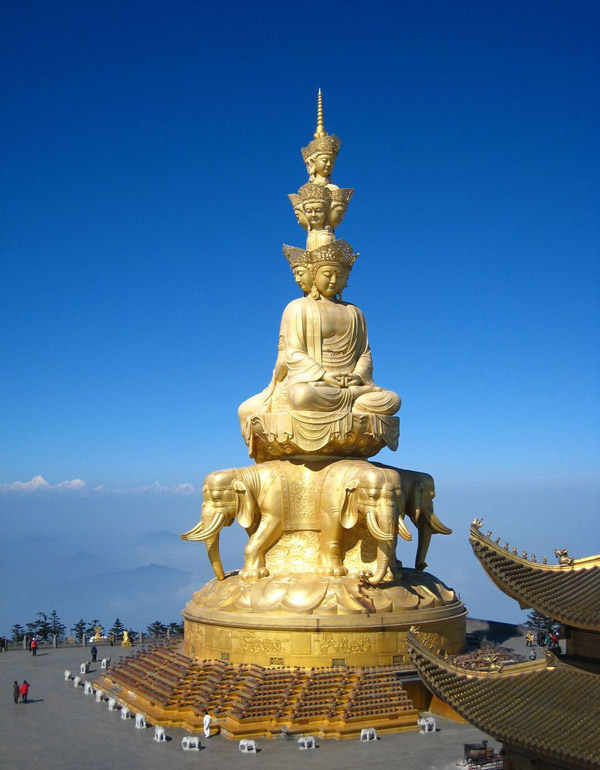 Leshan Emeishan Mountain Buddha Statue